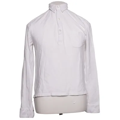 Rugby shirt (Wit) van Af Klercker Katoen