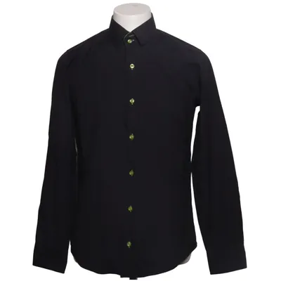 Skjorte (Sort, Grøn) fra Rusty Neal Bomuld, Elastan, Polyester