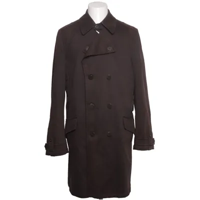 Trenchcoat (Brun) fra Hugo Boss Bomuld, Elastan
