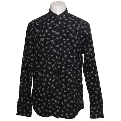 Skjorte (Sort, Hvid) fra The Kooples Sport Bomuld