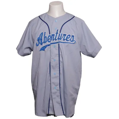 Baseballtrøje (Blå, Grå) fra Reward