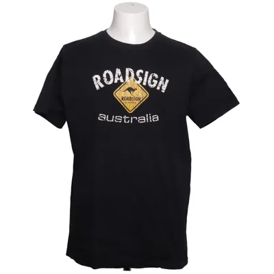 T-shirt (Black) from Roadsign Australia Cotton