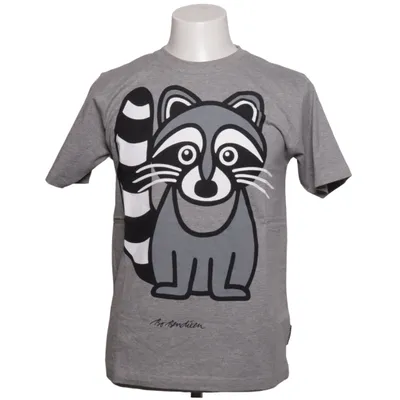 T-shirt (Gray, Black, White) from Bo Bendixen Cotton