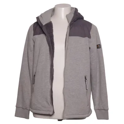 Jacke (Grau) von King Craft Baumwolle, Polyamid, Polyester