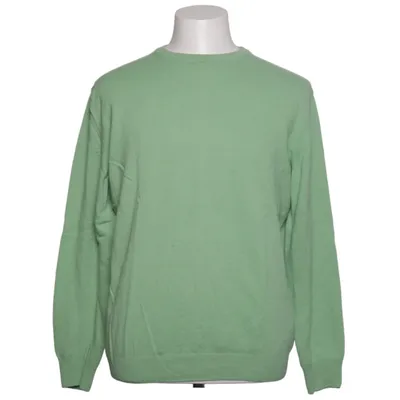 Tröja (Grön) från Pull Love Kashmir, Merinoull, Nylon, Viskos