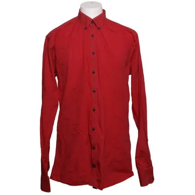 Shirt (Red) from Tailor Store Cotton