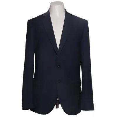 Blazer (Blue) from Wormland Elastane, Polyester, Wool