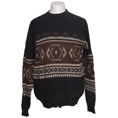 Sweater (Gray, Brown, Beige) from Fiume Polyamide, Wool