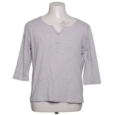 T-shirt manches longues (Gris) de Cassani Coton