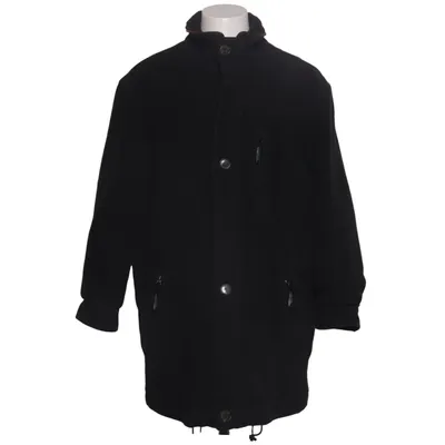 Jas (Zwart) van Umberto Rosetti Polyester, Viscose, Wol