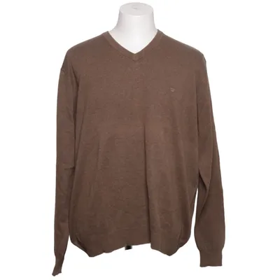 Pullover (Brun) fra Redmond Bomuld