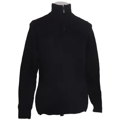 Strickpullover (Schwarz) von Ben Sherman Polyamid, Wolle