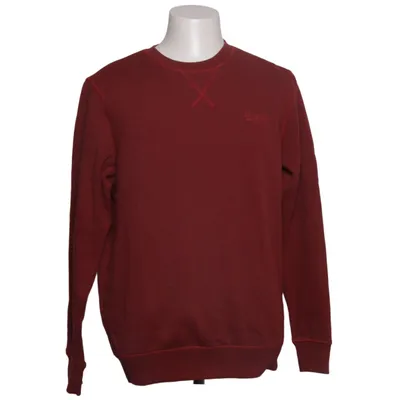 Sweatshirt (Rot) von Man's World Baumwolle, Polyester