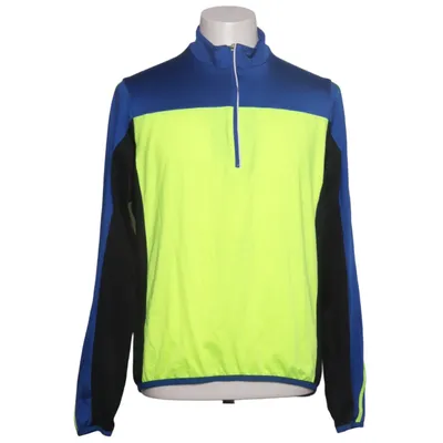Wielershirt (Blauw, Geel, Zwart) van Crane Elastaan, Polyester