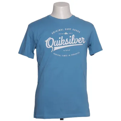 T-shirt (Blauw) van Quiksilver Katoen