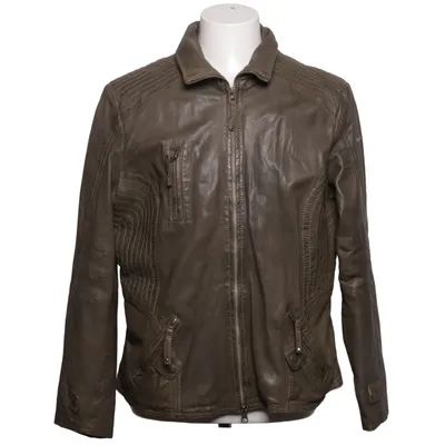 Leather jacket (Green) from Cabrini Leather