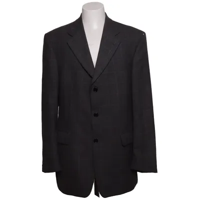 Blazer (Grå) fra Jupiter by Ahler's Acetat, Viscose, Uld