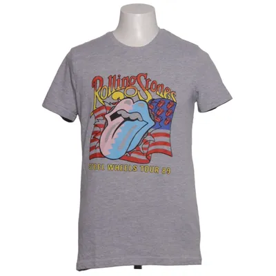 T-shirt (Grau) von The Rolling Stones Baumwolle, Polyester