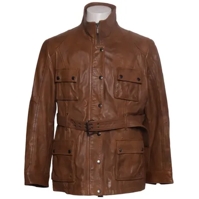 Jakke (Brun) fra Cabrini Polyester