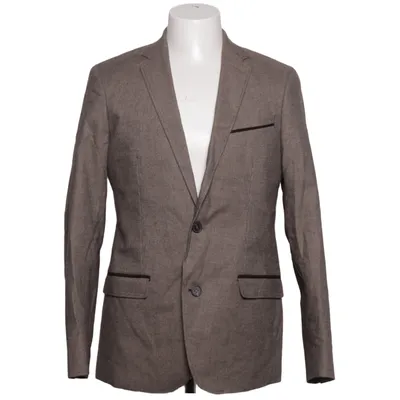 Blazer (Beige) de Celio Coton, Élasthane, Polyester, Viscose