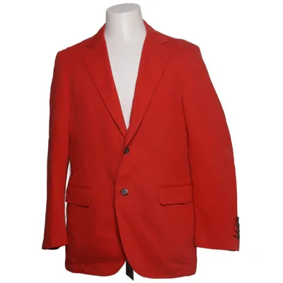 Blazer (Rot) von Charles Tyrwhitt Baumwolle, Polyester
