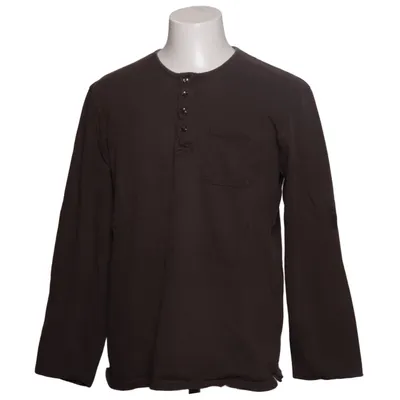 Henley shirt (Bruin) van Man by Tchibo