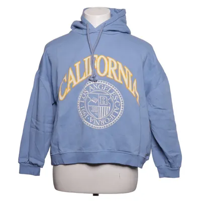 Hoodie (Blue) from Pacific Republic Pull & Bear Cotton, Polyester