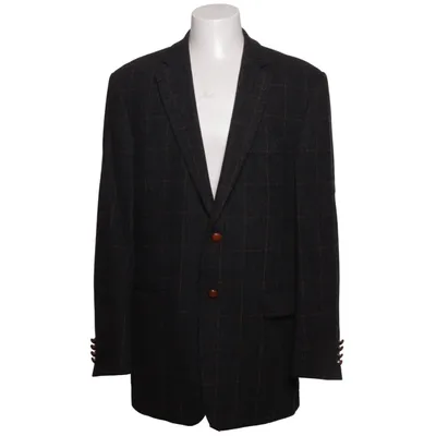 Blazer (Gray, Brown) from Peter Fitch Viscose, Wool