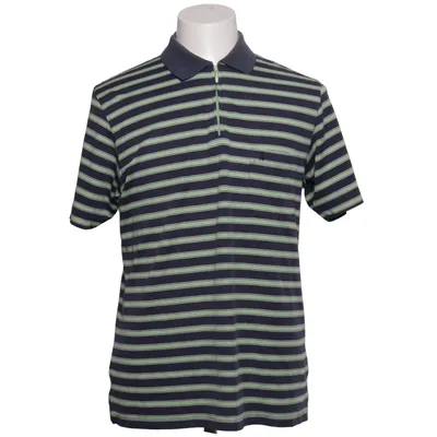 Polo shirt (Blue, Green) from Ragman Cotton, Polyester