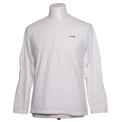 Lange mouwen shirt (Wit) van Gas