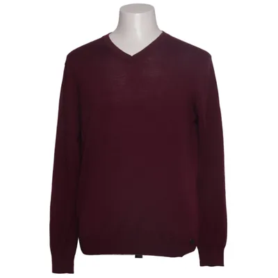 Pullover (Rood) van Avenue Foch Acryl, Wol