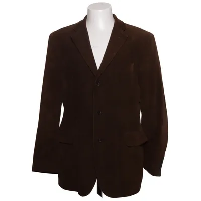 Blazer (Marron) de Soft Line Acétate, Viscose, Laine