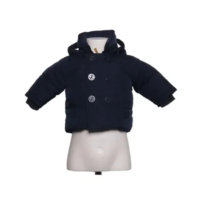Winter jacket (Blue) from BabyGap Cotton, Polyamide, Polyester