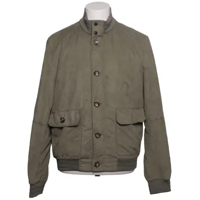 Bomber jacket (Green) from Geox Elastane, Polyester