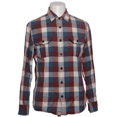 Flanellen overhemd (Rood, Blauw, Wit) van Vans Katoen