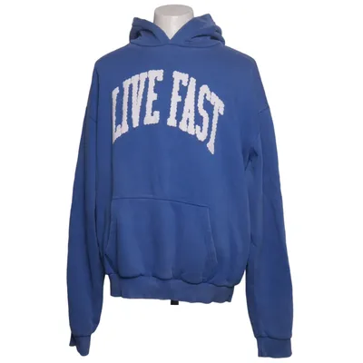 Huvtröja (Blå) från Lfdy Bomull, Polyester