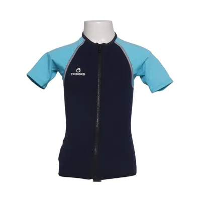 Wetsuit (Blauw, Turquoise) van Tribord Elastaan, Polyamide, Polyester