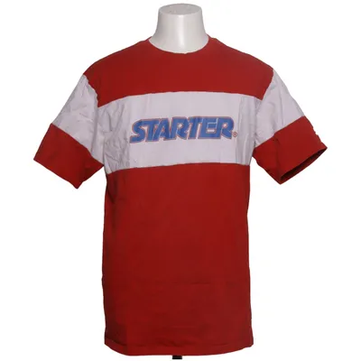 T-shirt (Rot, Weiß, Blau) von Starter Black Label Baumwolle