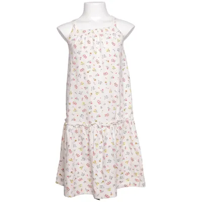 Robe (Blanc, Multicolore) de Hema Coton, Élasthane