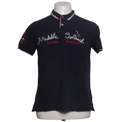 Polo (Bleu) de Slam Coton