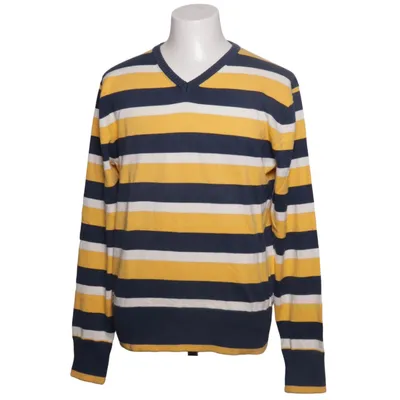 Pullover (Blå, Gul, Hvid) fra Red Haze Bomuld