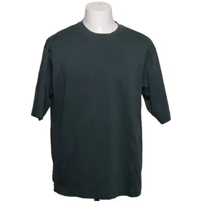 T-shirt (Grön) från Uniqlo U Bomull, Elastan, Återvunnen polyester