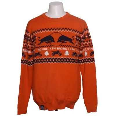 Christmas sweater (Orange, White, Blue) from Redbull Acrylic