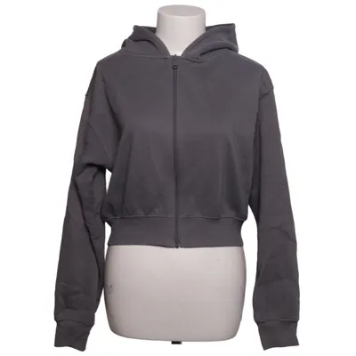 Hoodie (Gray) from Ardene Cotton, Polyester