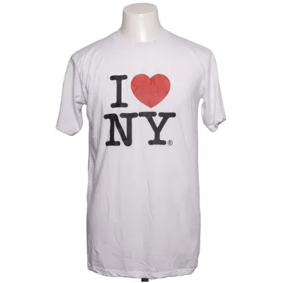 T-shirt (White, Multicolored) from I Love NY Cotton