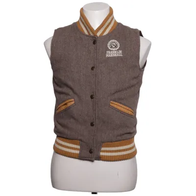 Ydervest (Brun) fra Franklin & Marshall Læder, Polyester
