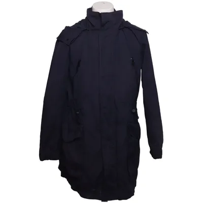 Parka (Blue) from Zara Man Polyester