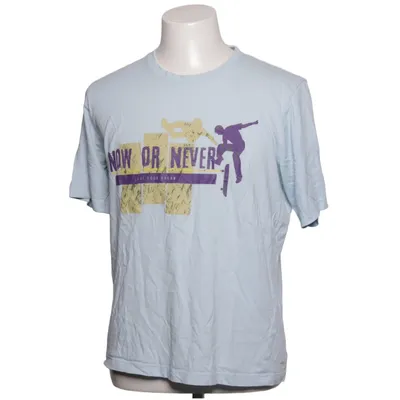 T-shirt (Blue) from Tony Brown Cotton