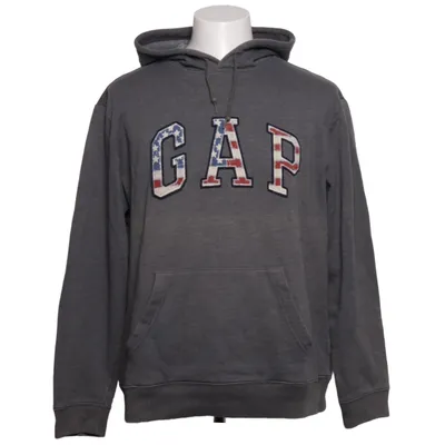 Hoodie (Gray) from Gap Cotton, Polyester