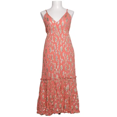 Robe longue (Rose, Or) de Sundress Coton, Fibre métallique, Viscose